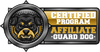 Affiliate Guard Dog Badge Certified